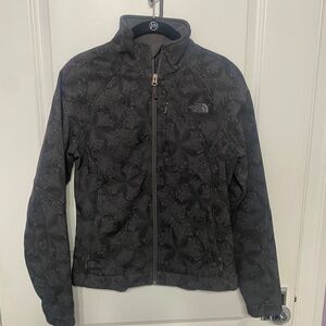 North Face Fleece Lined Jacket Size Small